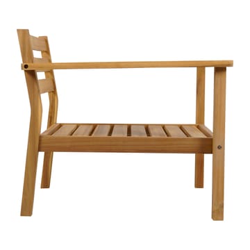 Stockaryd lounge stol teak/beige - undefined - 1898