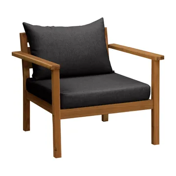 Stockaryd lounge stol teak/dark grey - 1898
