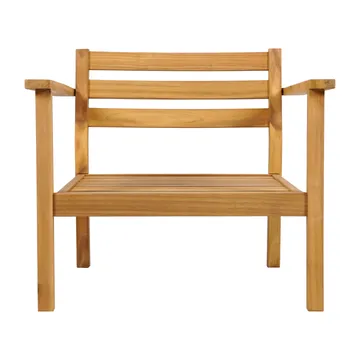 Stockaryd lounge stol teak/dark grey - 1898