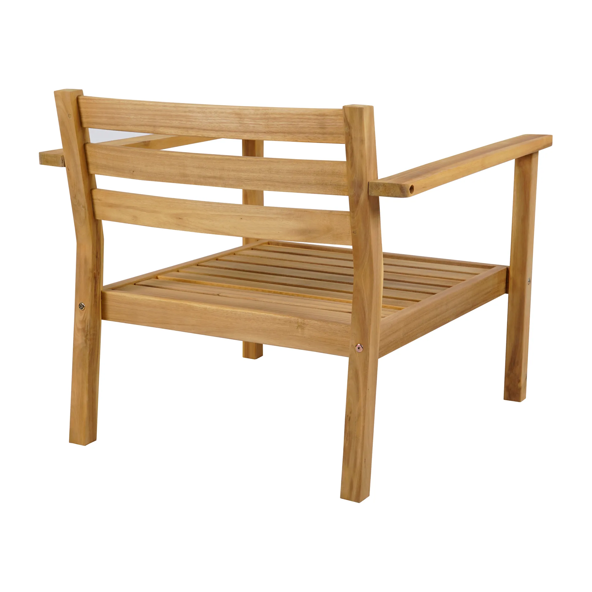 Stockaryd lounge stol teak/dark grey,  1898
