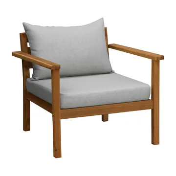Stockaryd lounge stol teak/light grey - 1898