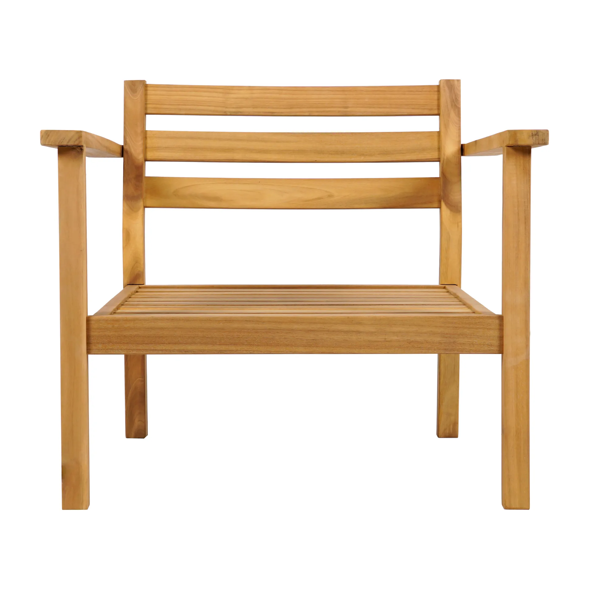 Stockaryd lounge stol teak/light grey,  1898