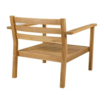 Stockaryd lounge stol teak/light grey - 1898