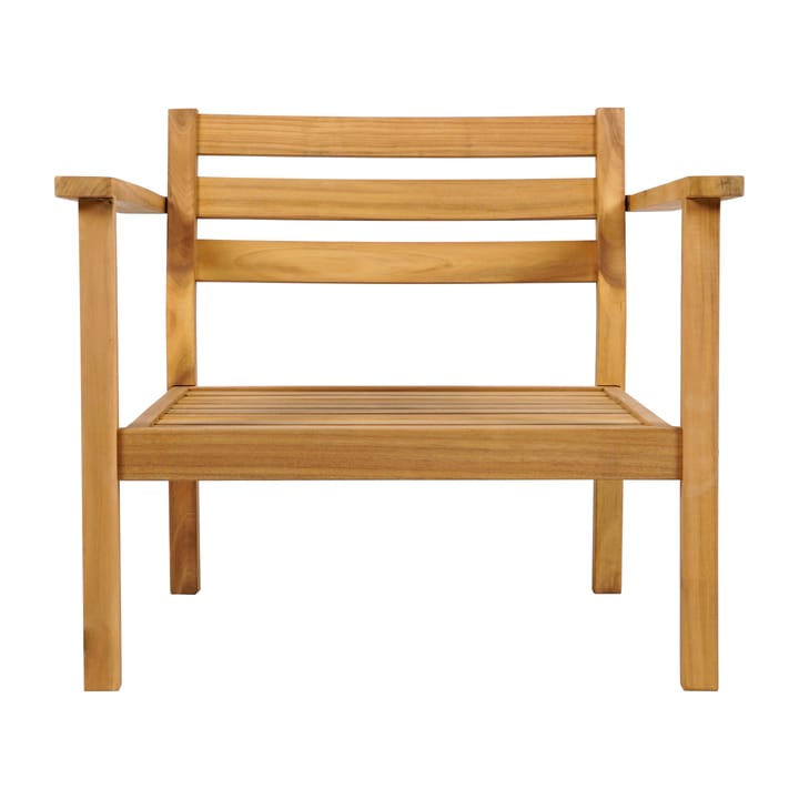 Stockaryd lounge stol teak/light grey 1898
