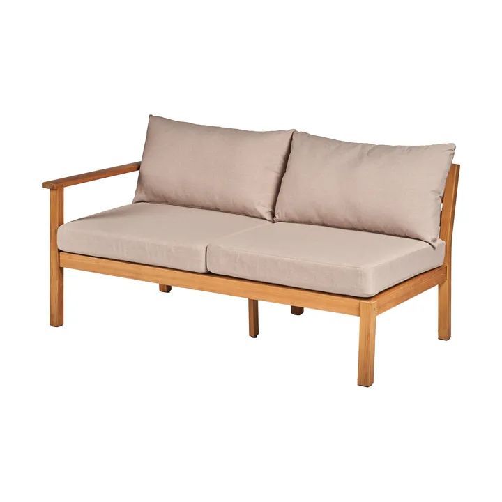 Stockaryd sofamodul 2-personers højre teak/beige - 1898