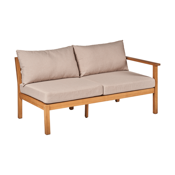 Stockaryd sofamodul 2-personers højre teak/beige - undefined - 1898