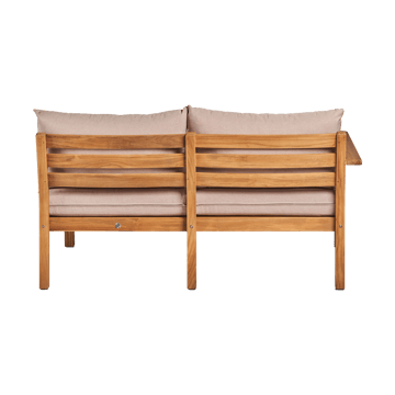 Stockaryd sofamodul 2-personers højre teak/beige - undefined - 1898