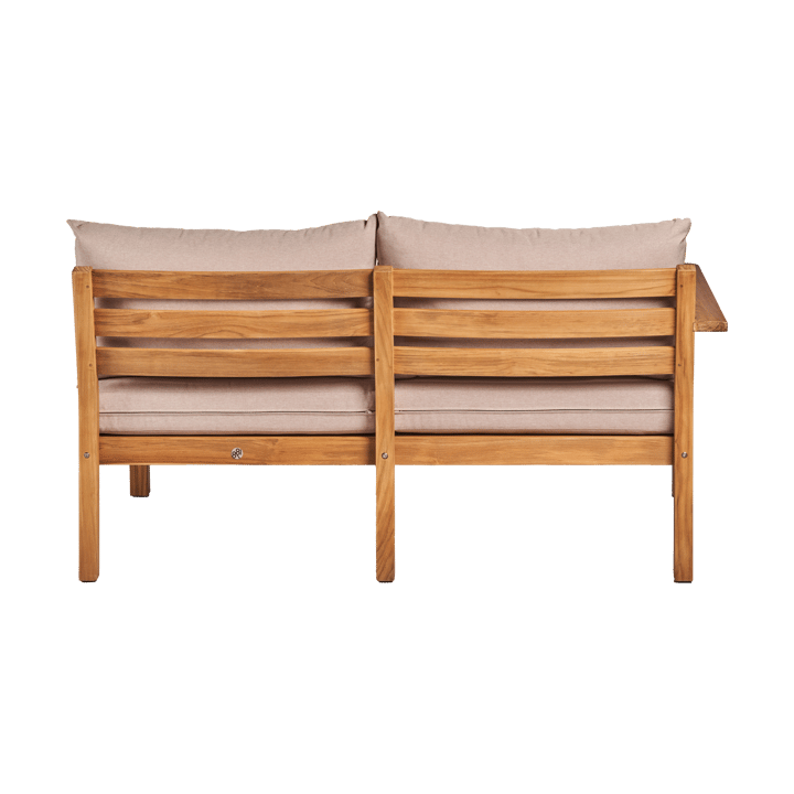 Stockaryd sofamodul 2-personers højre teak/beige 1898