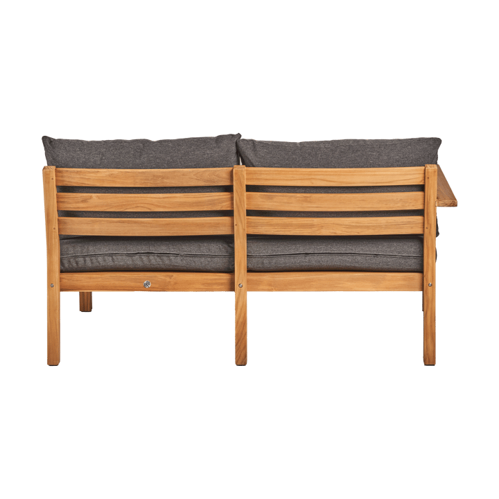 Stockaryd sofamodul 2-personers højre teak/dark grey 1898