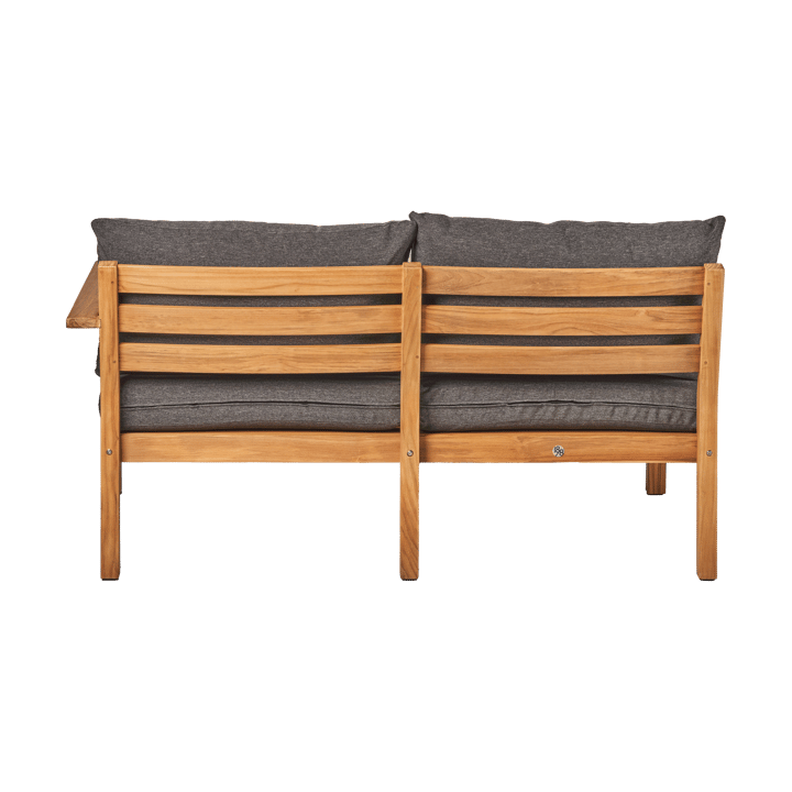 Stockaryd sofamodul 2-personers højre teak/dark grey - undefined - 1898