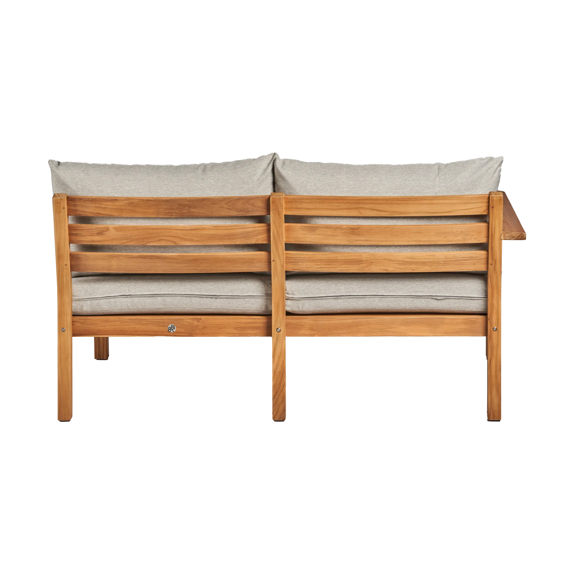 Stockaryd sofamodul 2-personers højre teak/light grey 1898