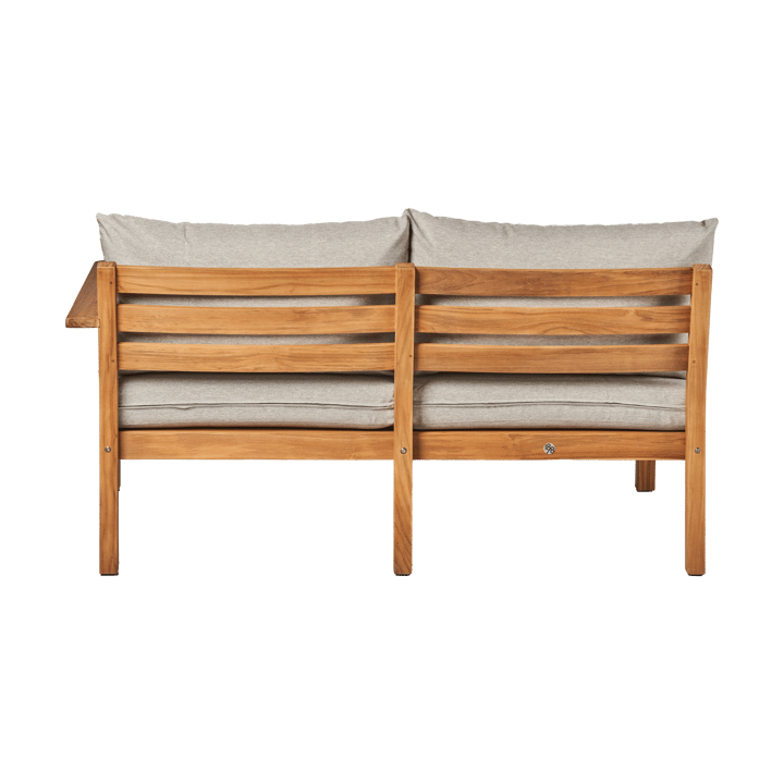 Stockaryd sofamodul 2-personers højre teak/light grey - undefined - 1898