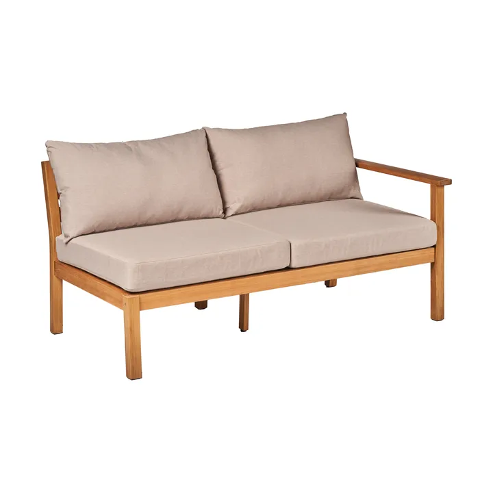 Stockaryd sofamodul 2-personers venstre teak/beige - 1898