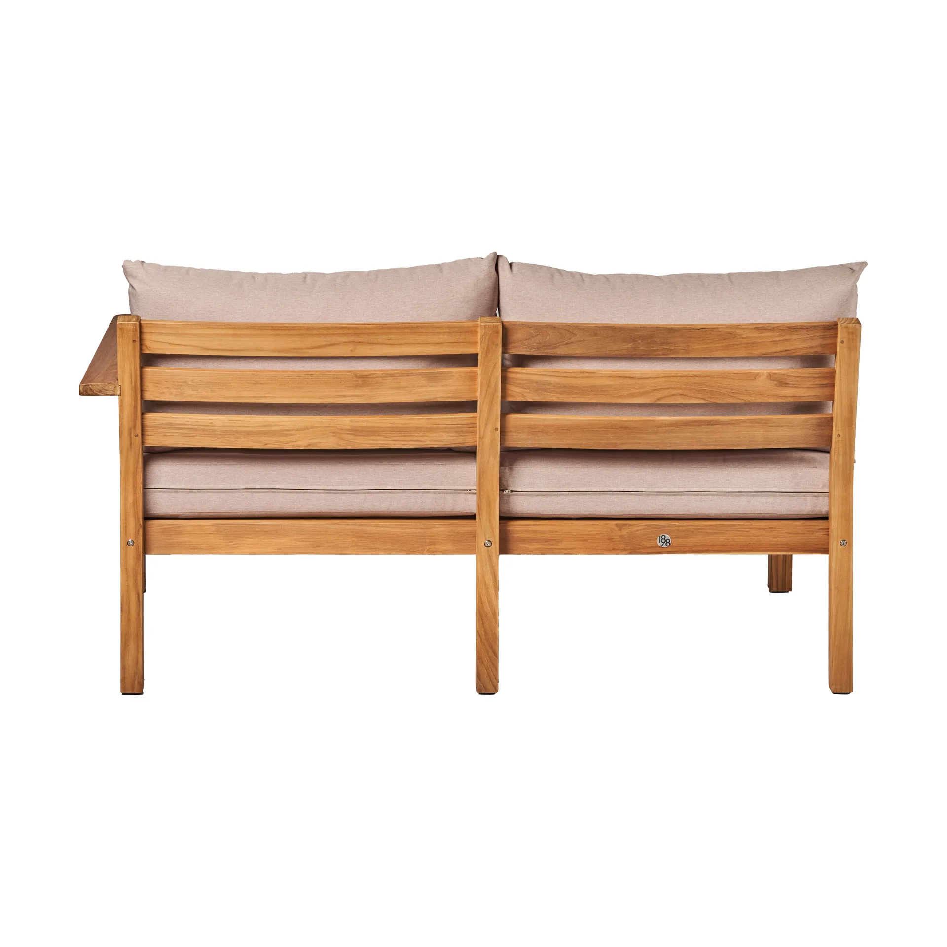 Stockaryd sofamodul 2-personers venstre teak/beige,  1898