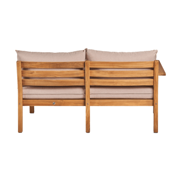 Stockaryd sofamodul 2-personers venstre teak/beige - undefined - 1898
