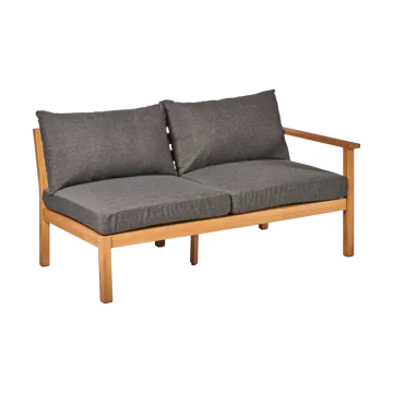 Stockaryd sofamodul 2-personers venstre teak/dark grey - 1898