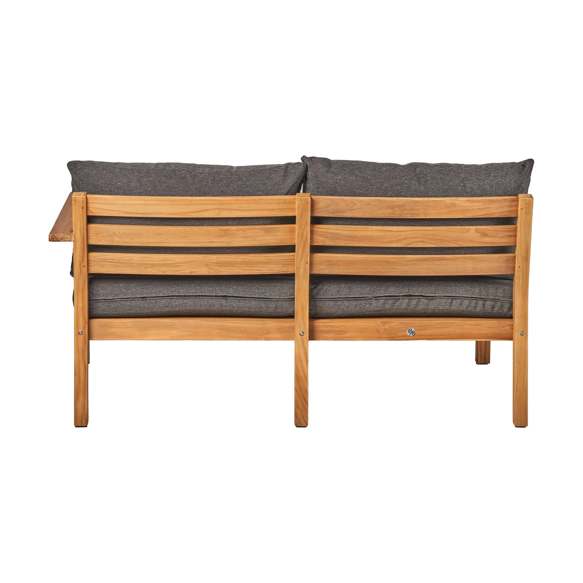 Stockaryd sofamodul 2-personers venstre teak/dark grey 1898