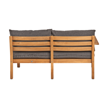 Stockaryd sofamodul 2-personers venstre teak/dark grey - undefined - 1898