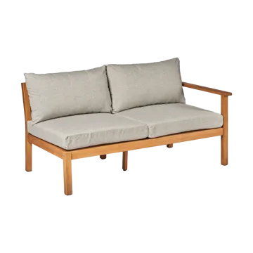 Stockaryd sofamodul 2-personers venstre teak/light grey - 1898