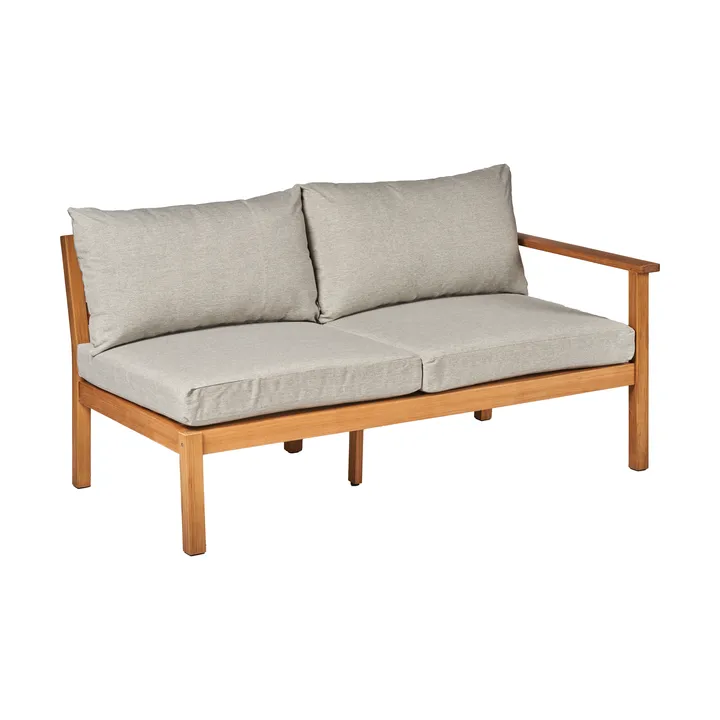 Stockaryd sofamodul 2-personers venstre teak/light grey - 1898