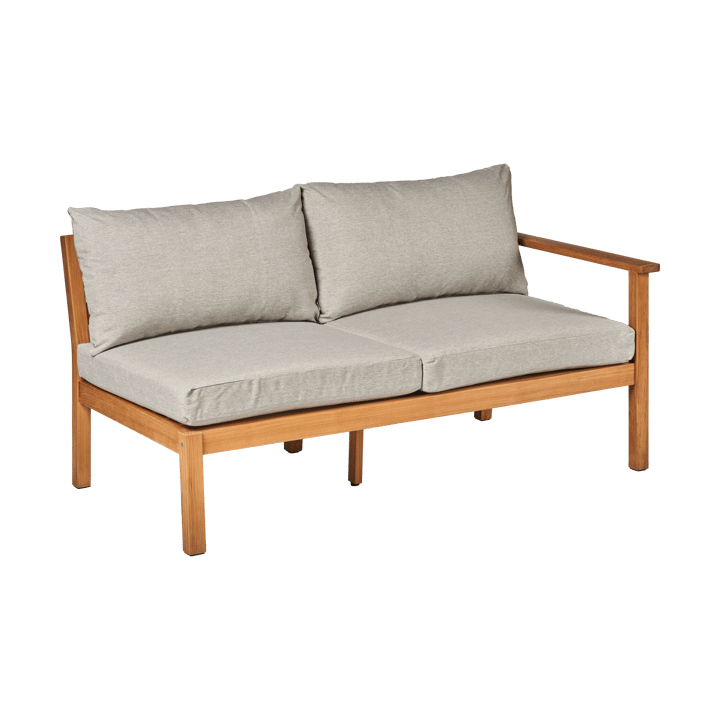 Stockaryd sofamodul 2-personers venstre teak/light grey - undefined - 1898