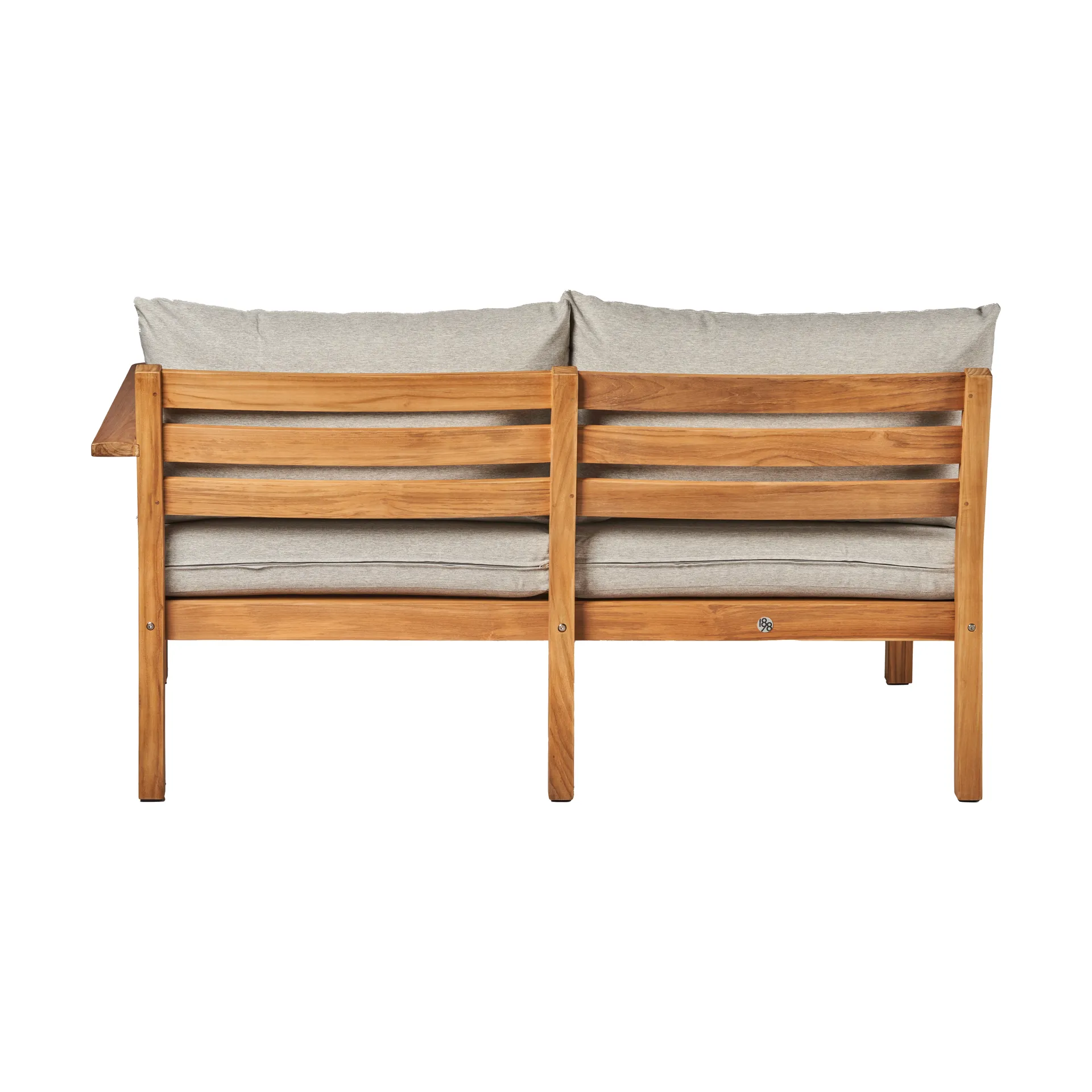 Stockaryd sofamodul 2-personers venstre teak/light grey 1898