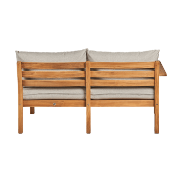 Stockaryd sofamodul 2-personers venstre teak/light grey - undefined - 1898