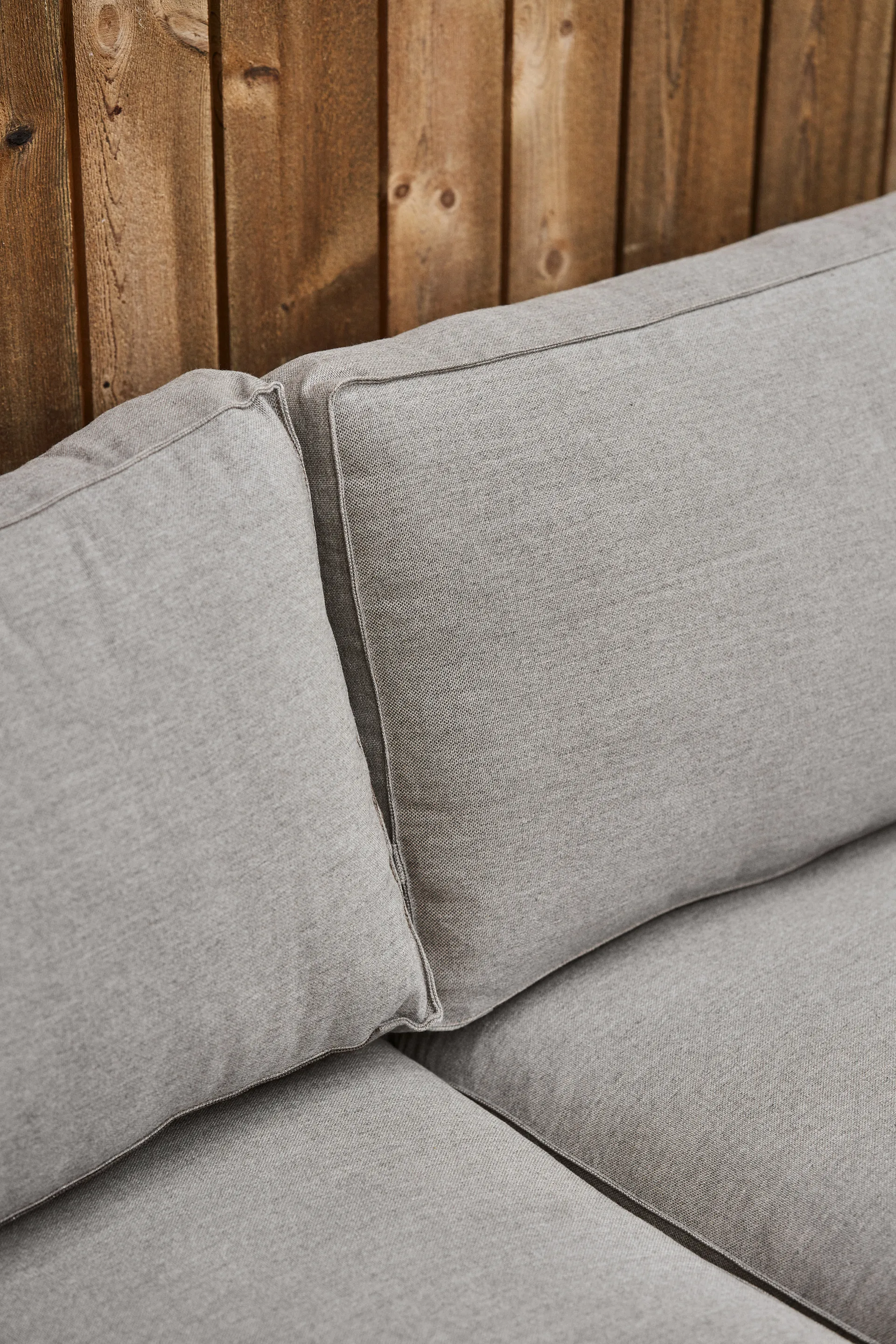 Stockaryd sofamodul 2-personers venstre teak/light grey 1898