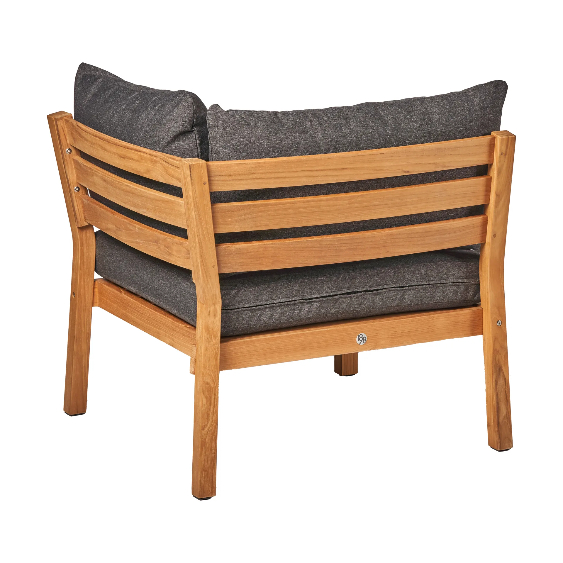 Stockaryd sofamodul hjørnedeel teak/dark grey 1898