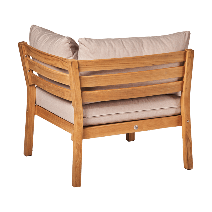 Stockaryd sofamodul hjørnedel teak/beige 1898