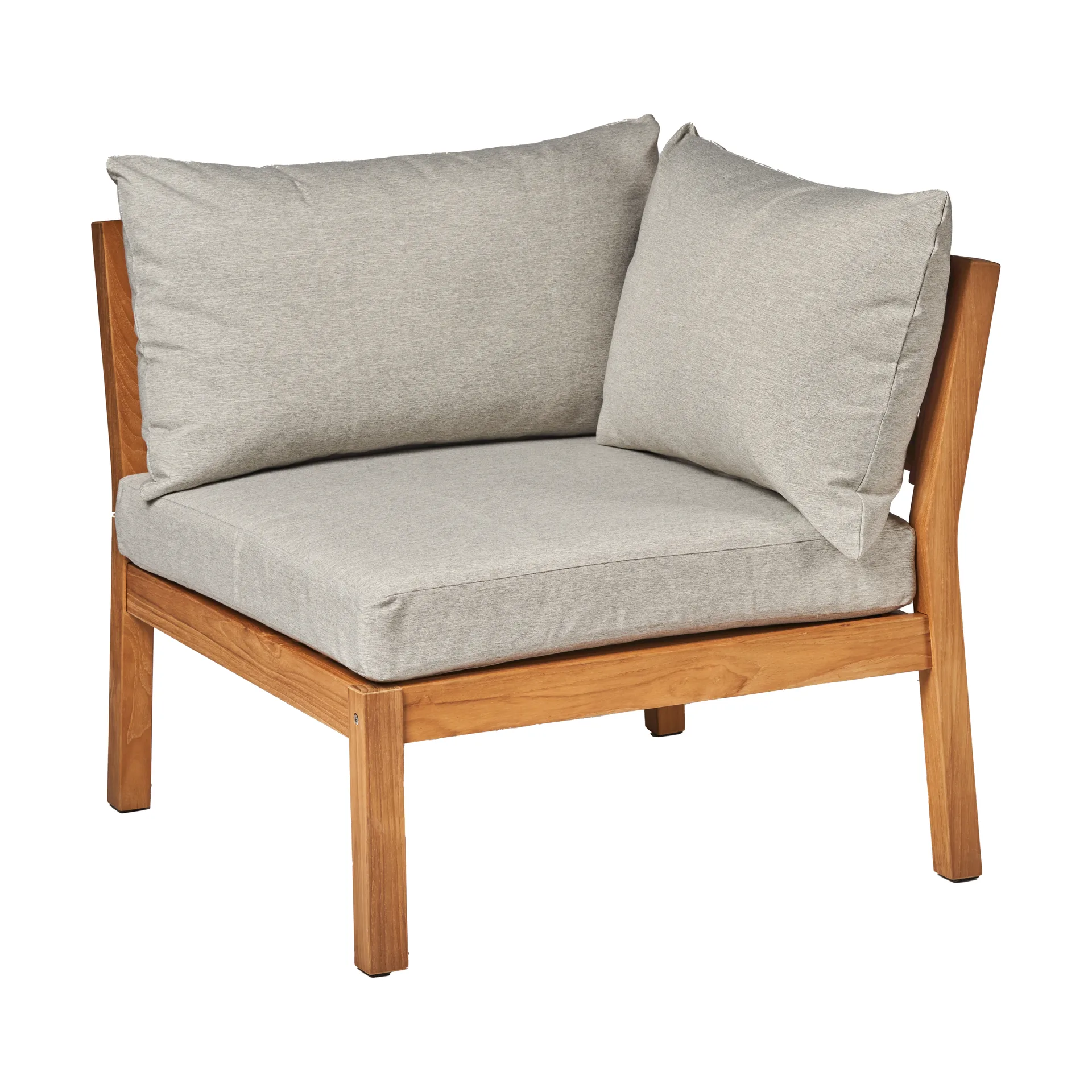 Stockaryd sofamodul hjørnedel teak/light grey 1898