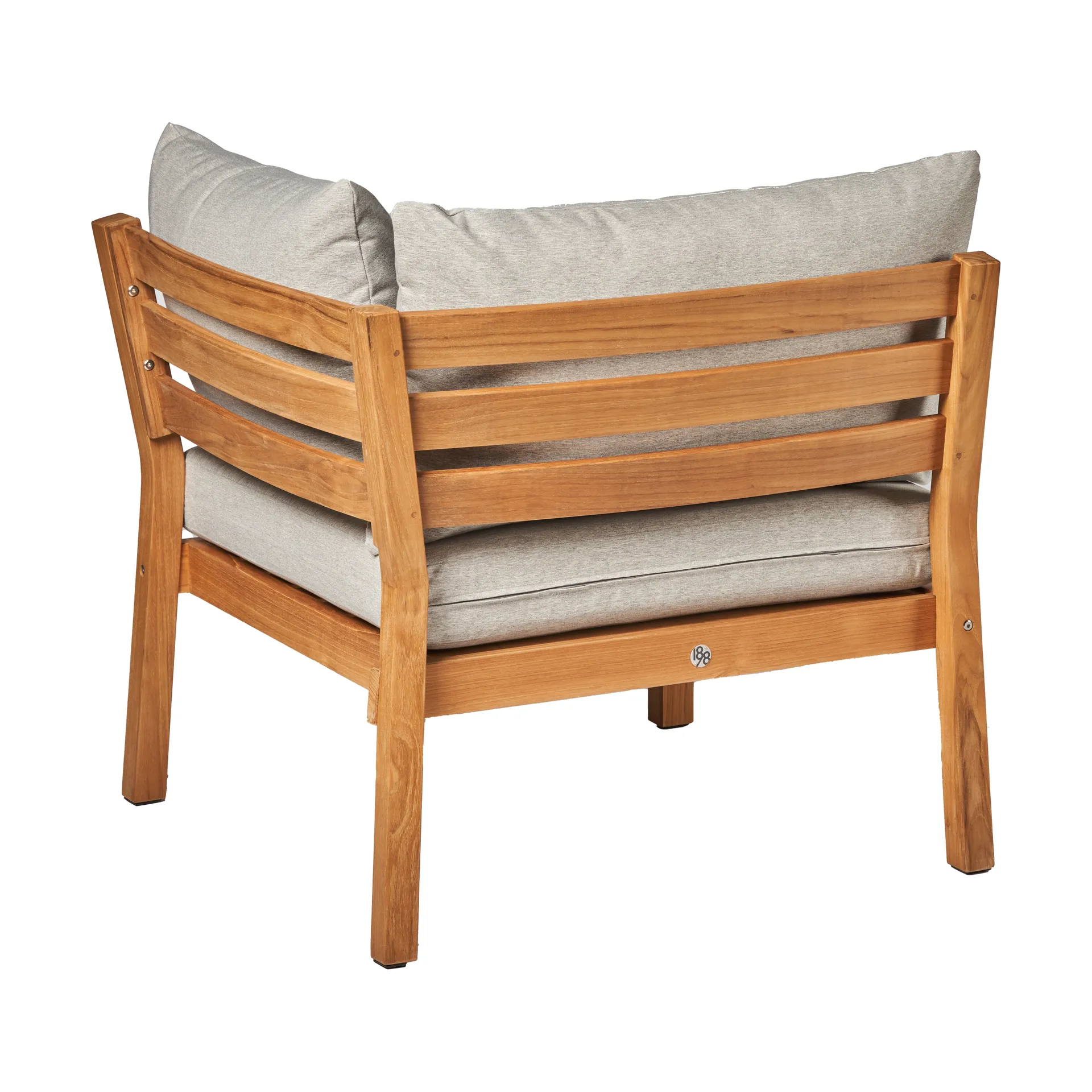 Stockaryd sofamodul hjørnedel teak/light grey 1898