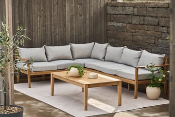 Stockaryd sofamodul hjørnedel teak/light grey - undefined - 1898