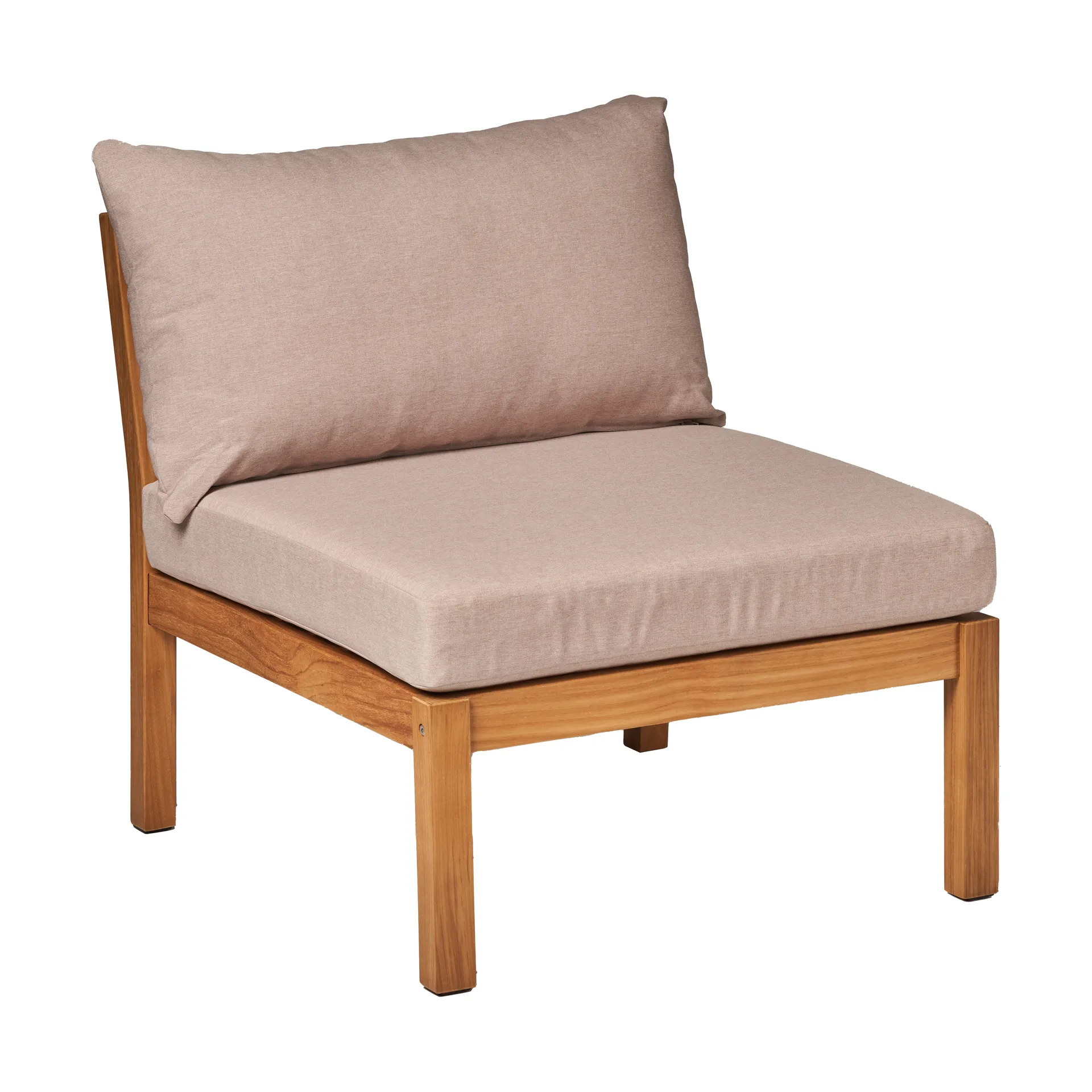Stockaryd sofamodul midterdel teak/beige,  1898