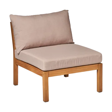 Stockaryd sofamodul midterdel teak/beige - 1898