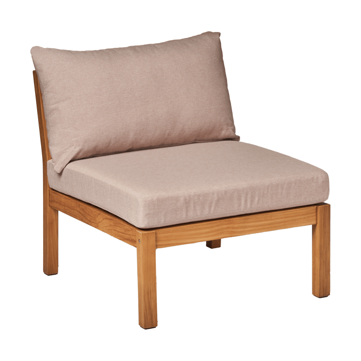 Stockaryd sofamodul midterdel teak/beige - undefined - 1898