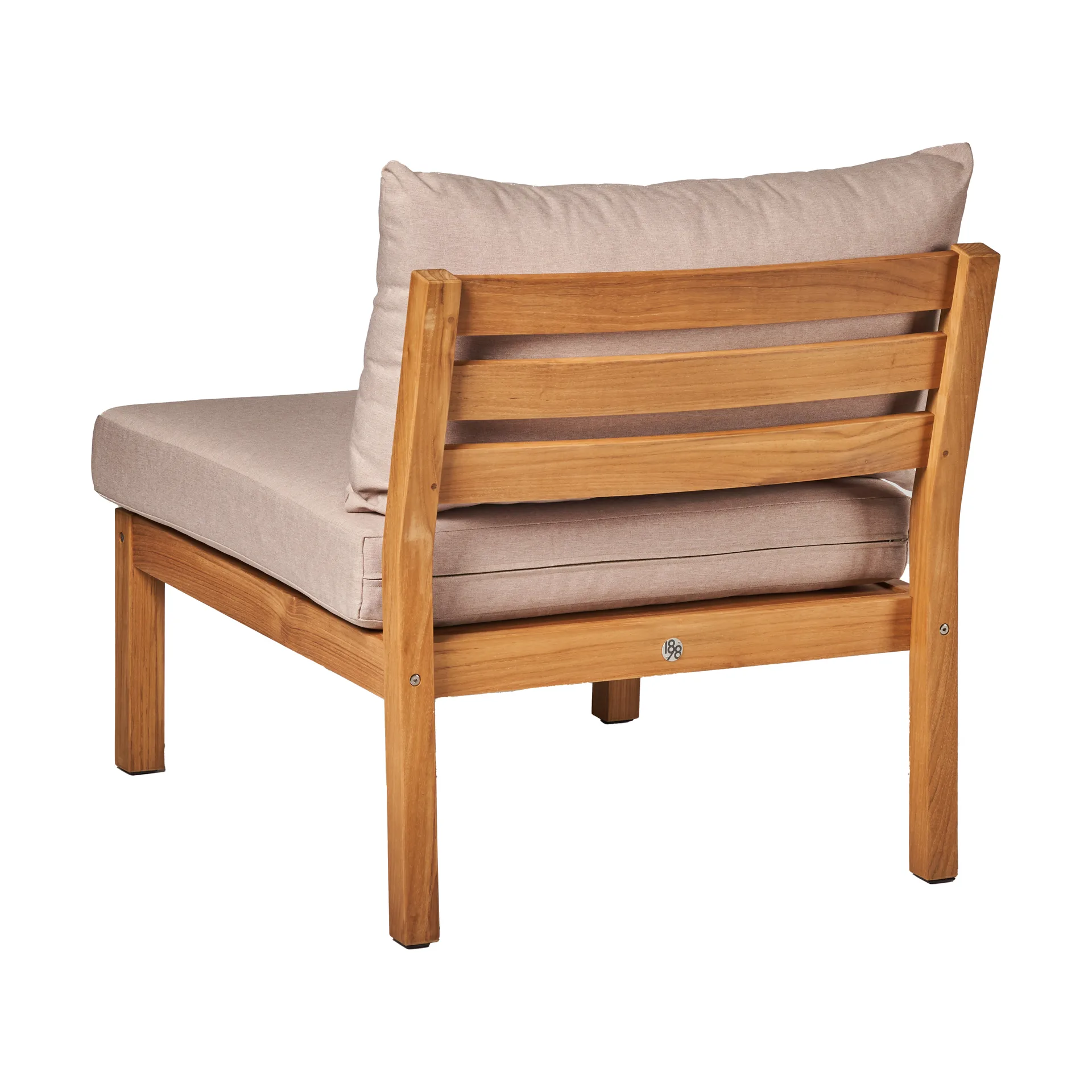 Stockaryd sofamodul midterdel teak/beige 1898