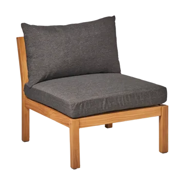Stockaryd sofamodul midterdel teak/dark grey - 1898