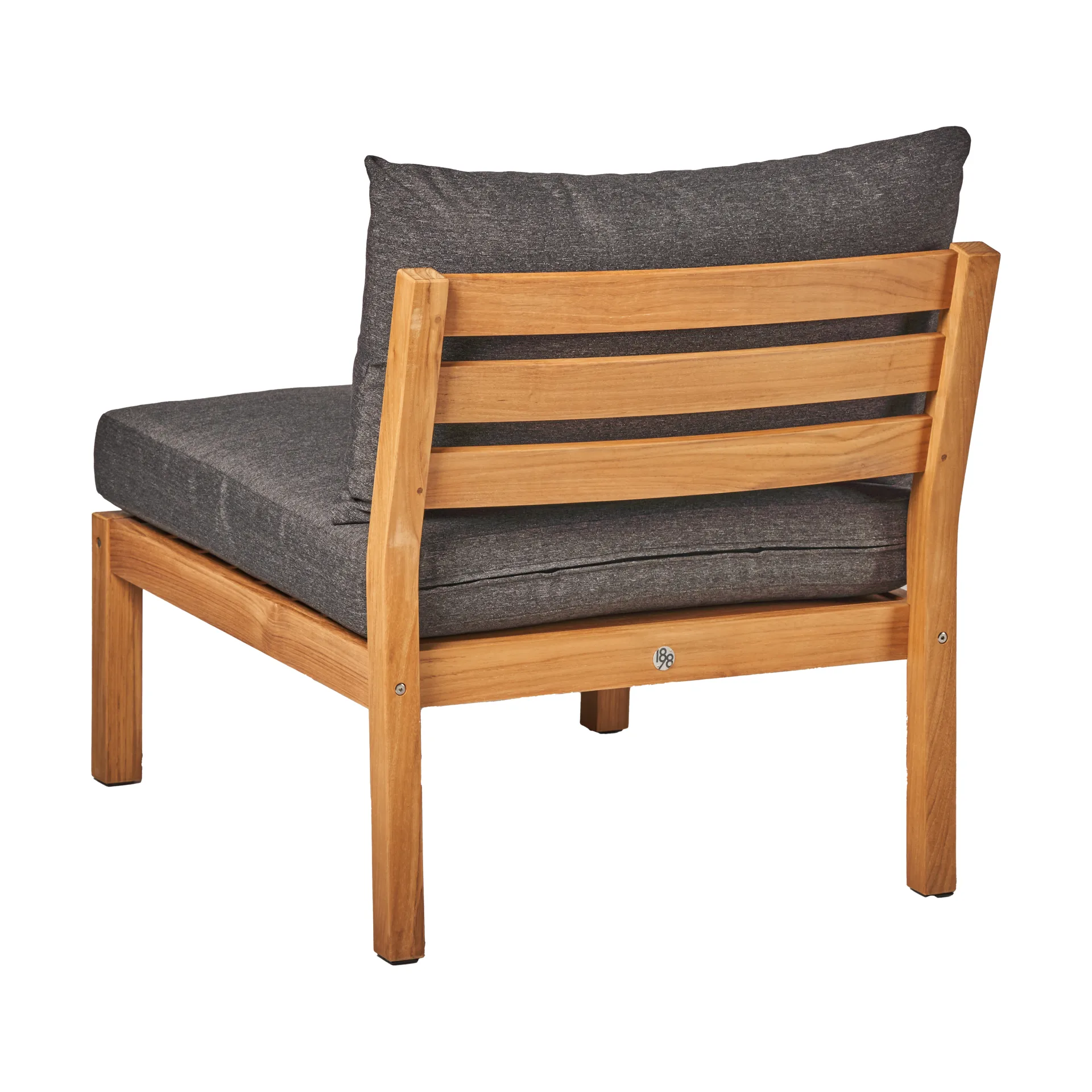 Stockaryd sofamodul midterdel teak/dark grey,  1898