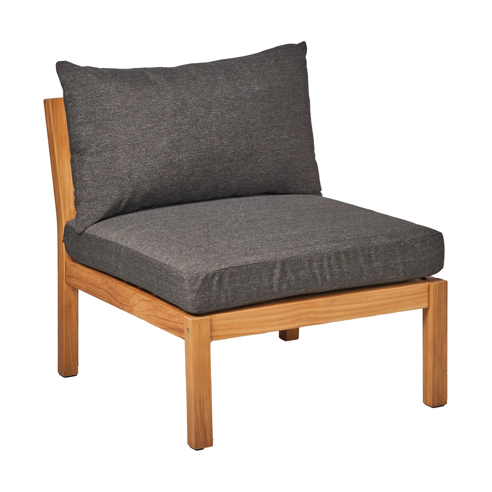 Stockaryd sofamodul midterdel teak/dark grey 1898