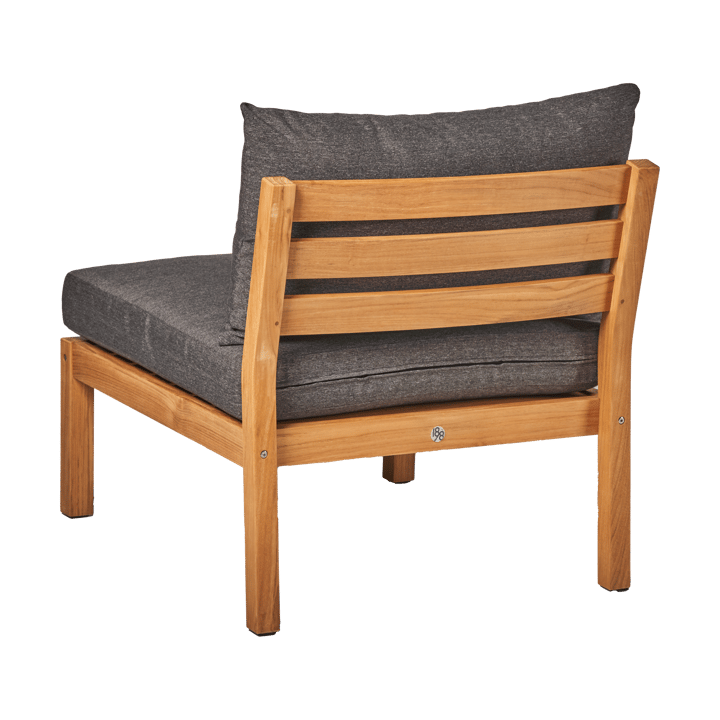 Stockaryd sofamodul midterdel teak/dark grey 1898