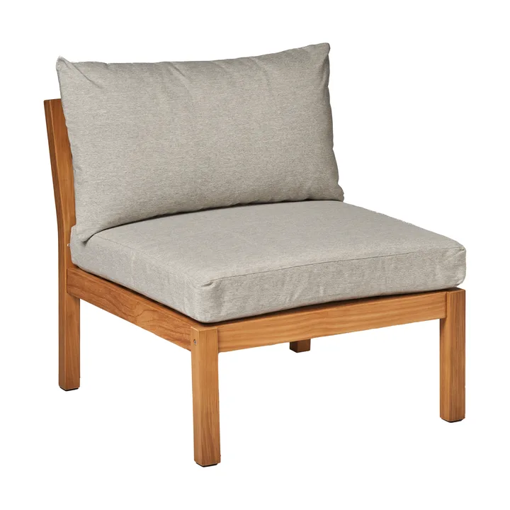 Stockaryd sofamodul midterdel teak/light grey - 1898