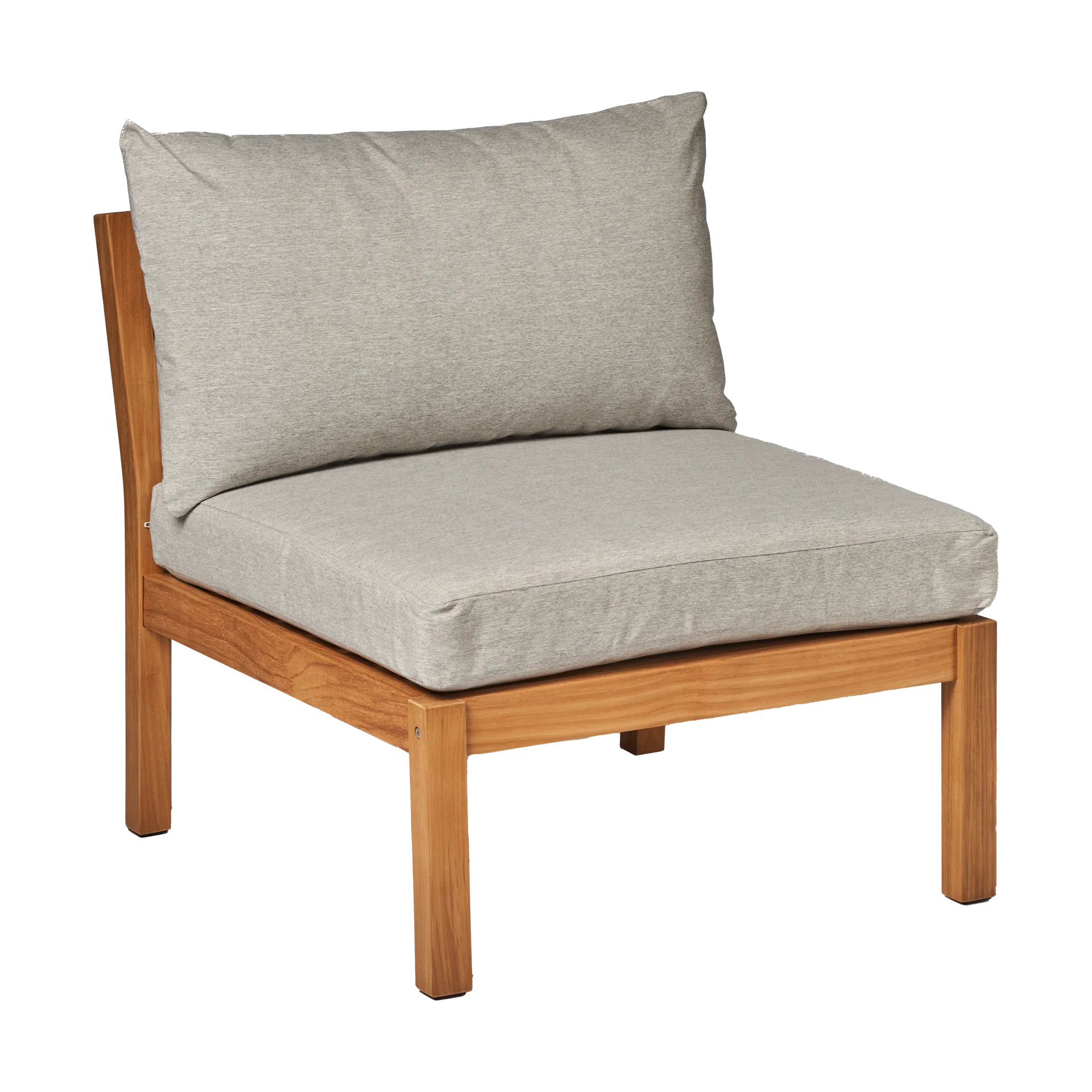 Stockaryd sofamodul midterdel teak/light grey 1898