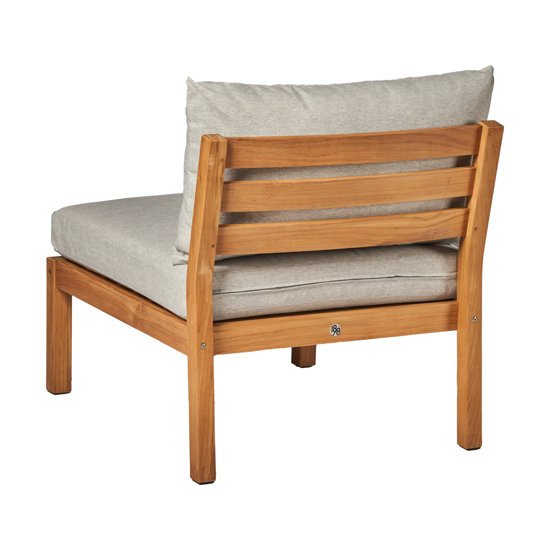Stockaryd sofamodul midterdel teak/light grey 1898