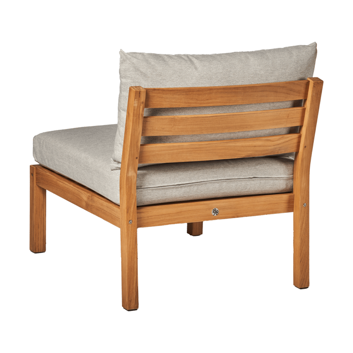 Stockaryd sofamodul midterdel teak/light grey 1898