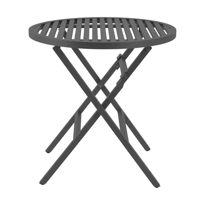 Verona cafébord - Anthracite, Ø72 cm - 1898