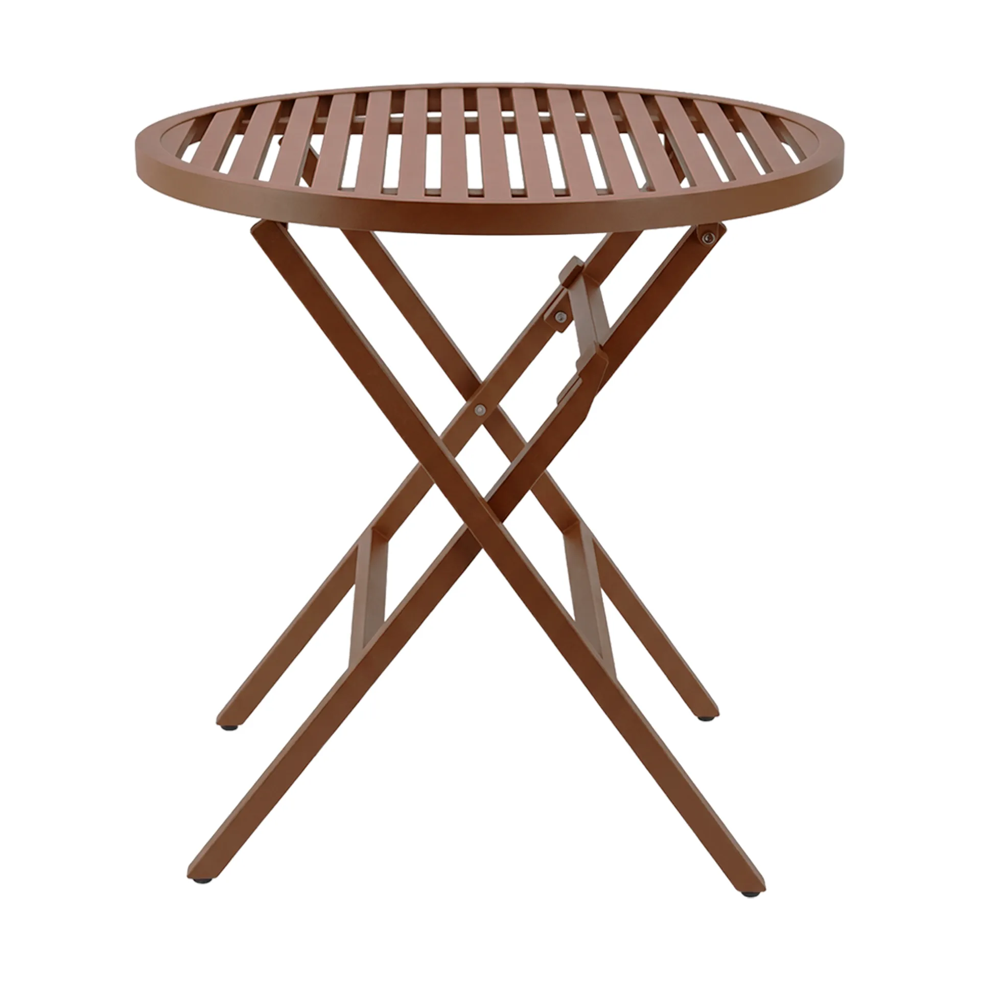 Verona cafébord, Burnt red, Ø72 cm 1898