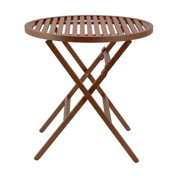 Verona cafébord - Burnt red, Ø72 cm - 1898