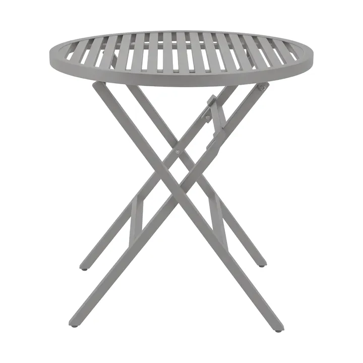 Verona cafébord - Taupe, Ø72 cm - 1898