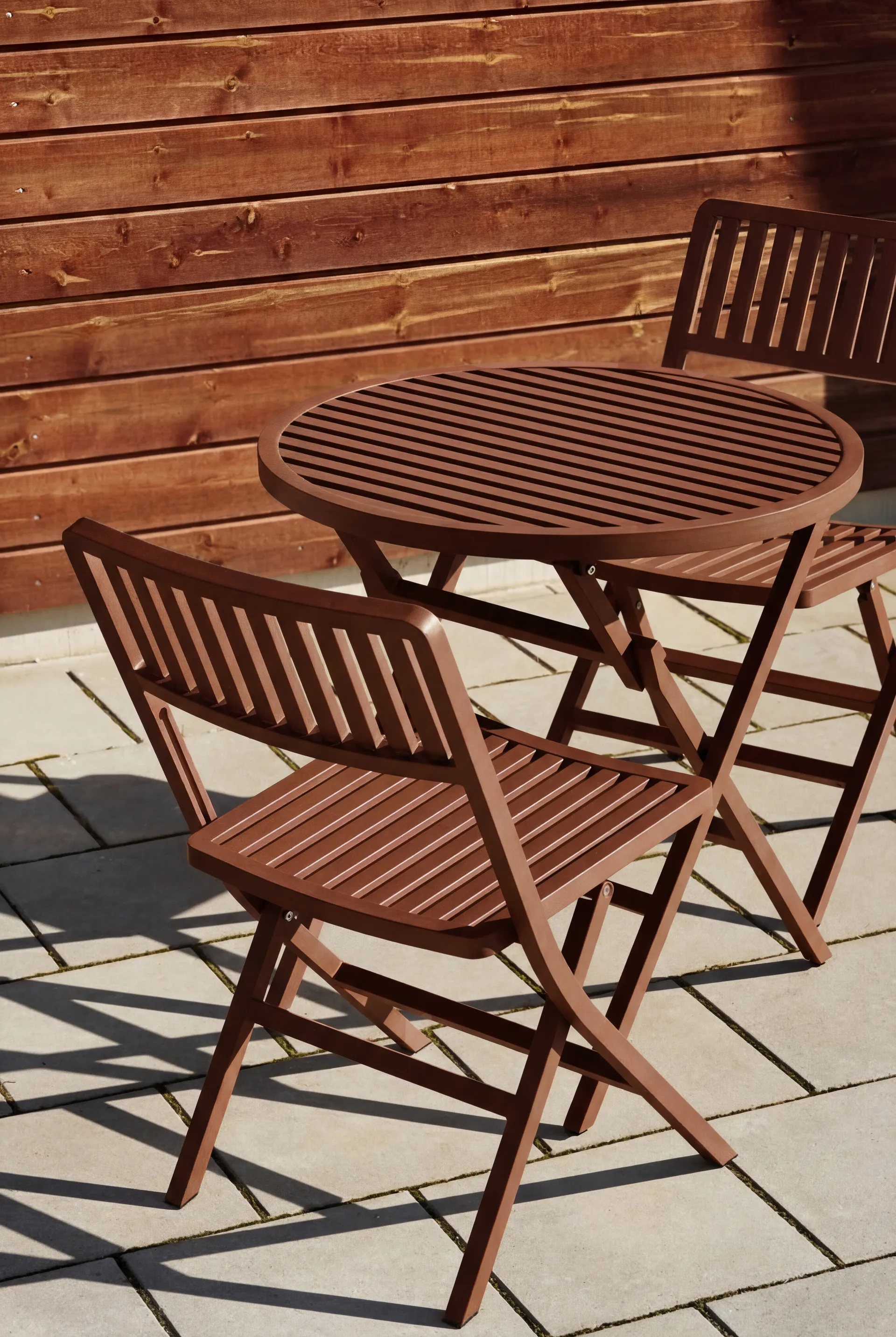 Verona cafésæt, Burnt red 1898